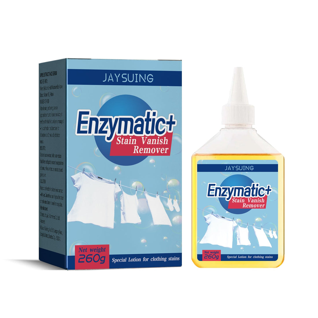 Enzyme Laundry Stain Cleaner
