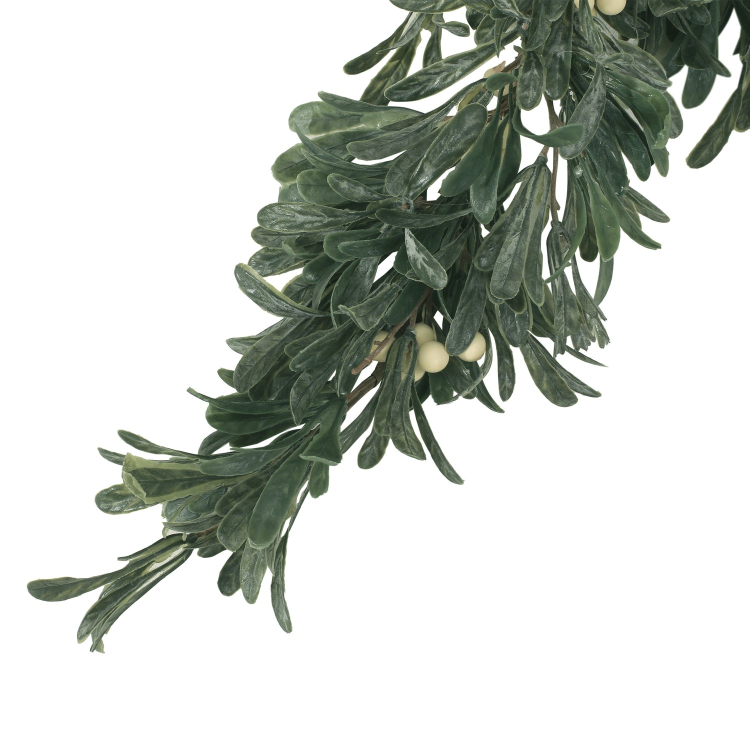 54" SNOWBERRY GREEN GARLAND