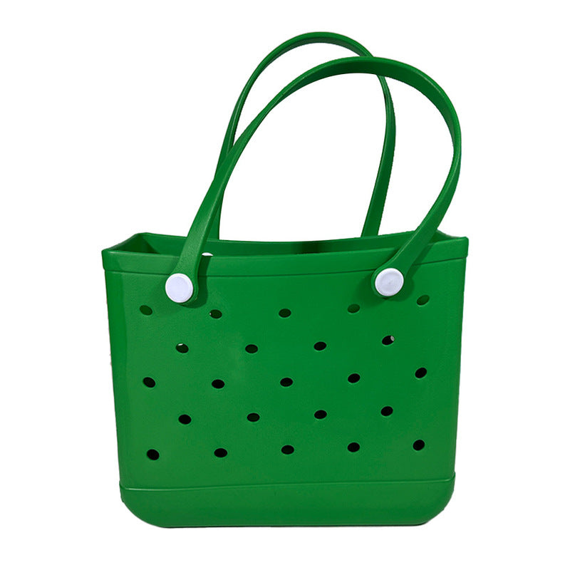 Boggs Bag: Extra Large Waterproof EVA Rubber Tote for Women, Ideal Christmas Gift &amp; Travel Companion.