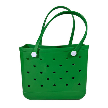 Boggs Bag: Extra Large Waterproof EVA Rubber Tote for Women, Ideal Christmas Gift &amp; Travel Companion.