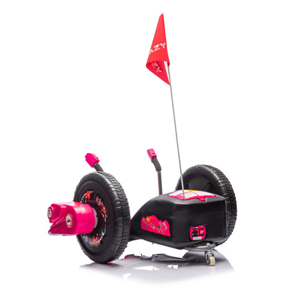 12V Kids Ride On Electric Toy,2WD,16&