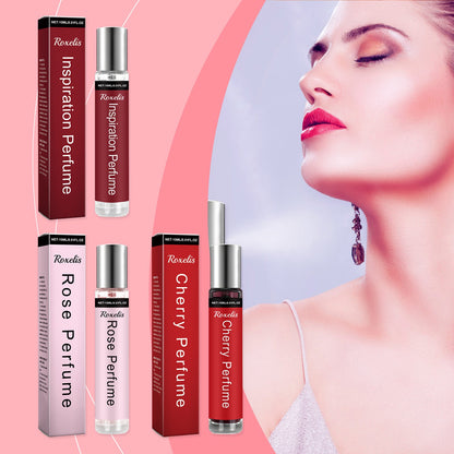 Inspiration Rouge Perfume Series Fresh Light Fragrance Flower Fruit Wood Charm Stay Fragrance Dating Atmosphere Perfume