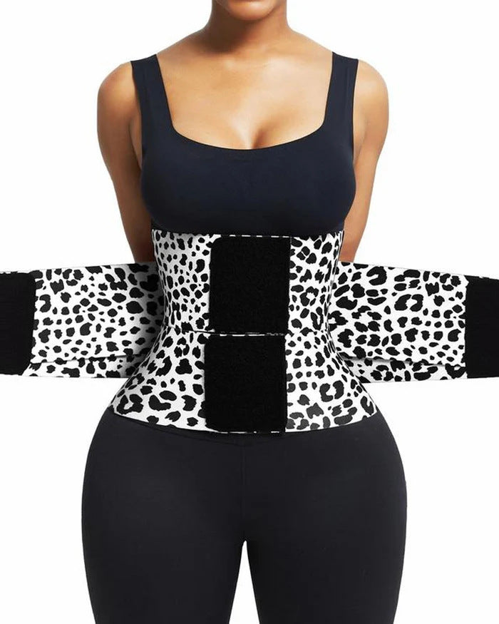 Sports abdominal belt with divine tool for shaping the body