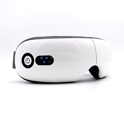 Intelligent massager gift, hot compress eye mask, eye massager, steam eye moisturizer gift, Bluetooth children&