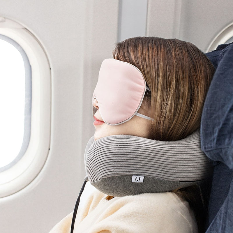 Xiaomi Jordan &amp; Judy Eye Mask Shading Sleep Relief Eye Fatigue Double-sided Available Breathable Ice Silk Eye Patch