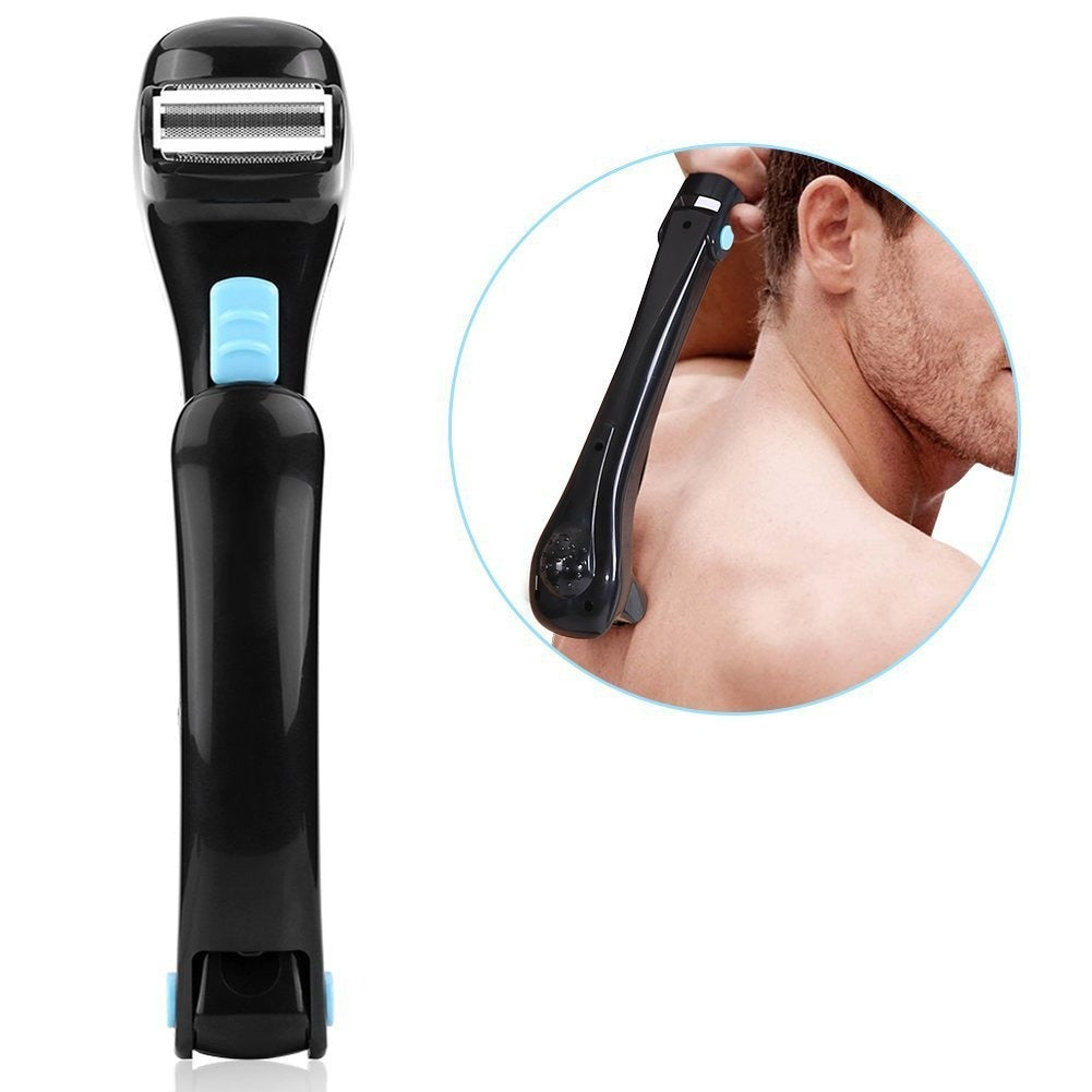 Back shaver handle foldable shaver Men&