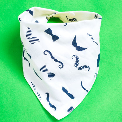 Baby Drooling Towel Baby Triangle Towel Double Layer According To The Buckle Newborn Child Headscarf Bib Scarf Spring And Summer Four Seasons
