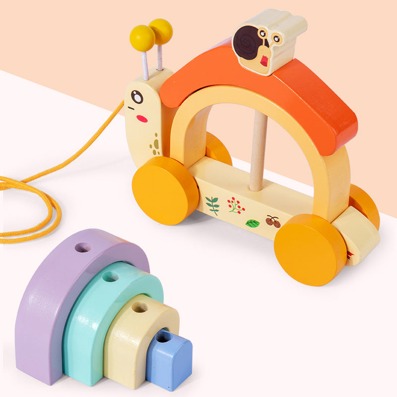 Wooden children&