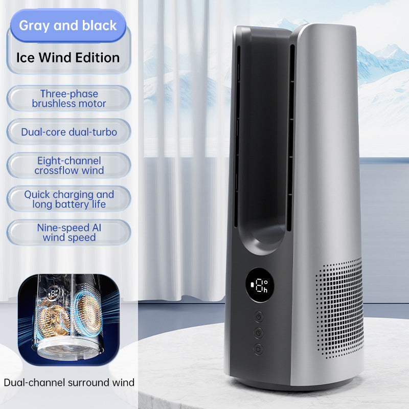 Portable Mist Tower Fan 6-Speed