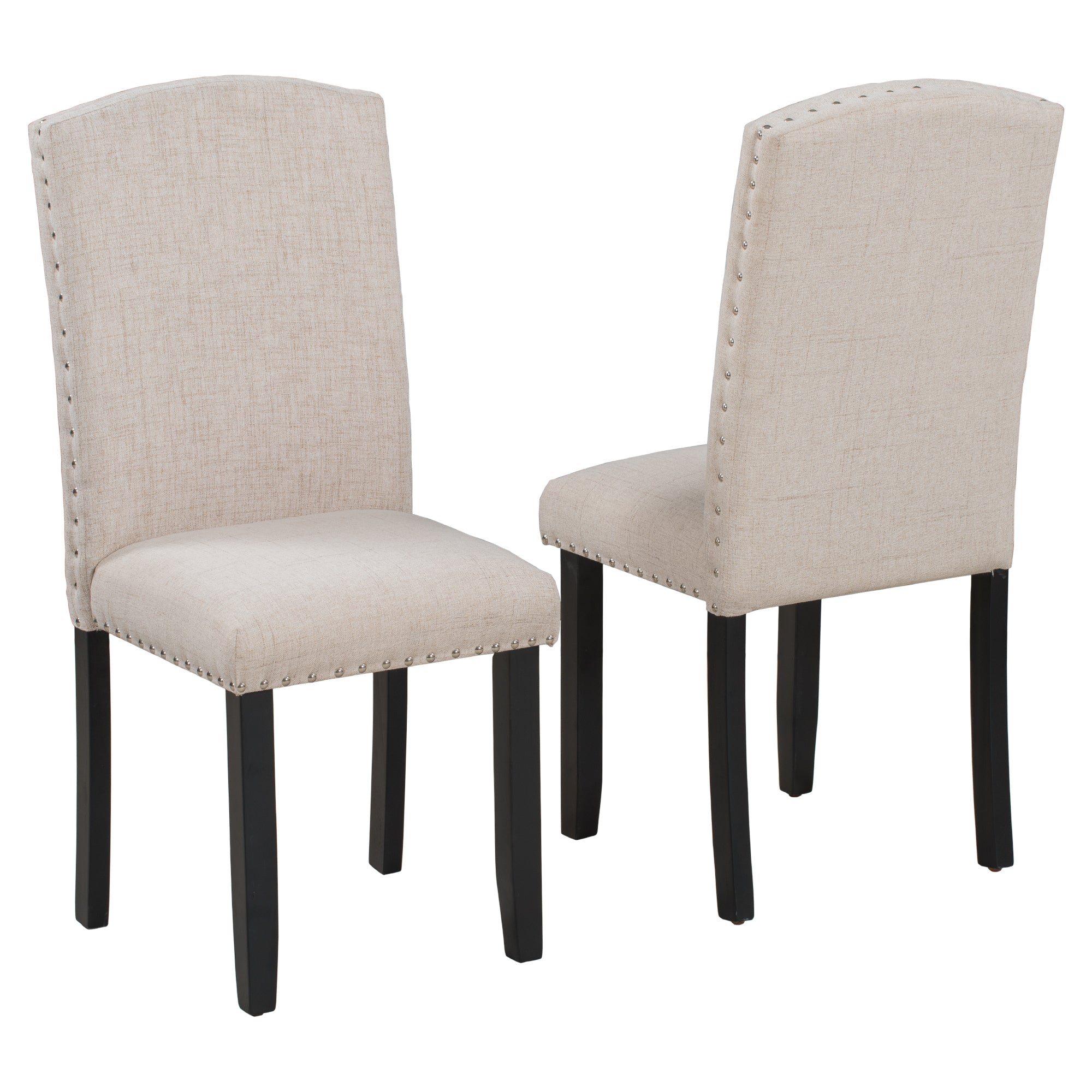 TREXM Modern Style 6-piece Dining Table with 4 Chairs &amp; 1 Bench (White)