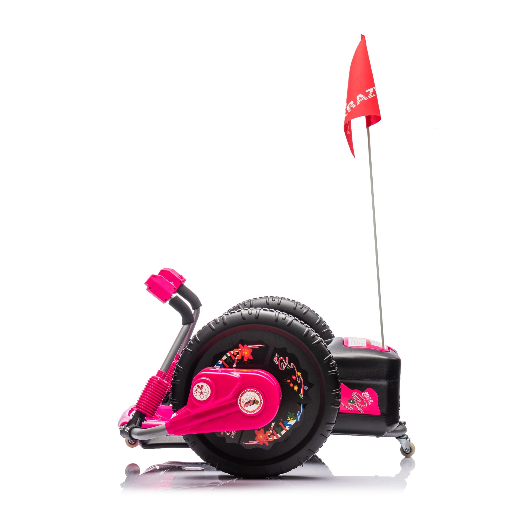 12V Kids Ride On Electric Toy,2WD,16&