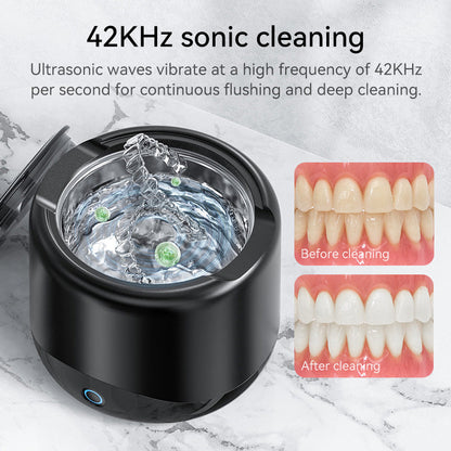 Portable Ultrasonic Jewelry Cleaner