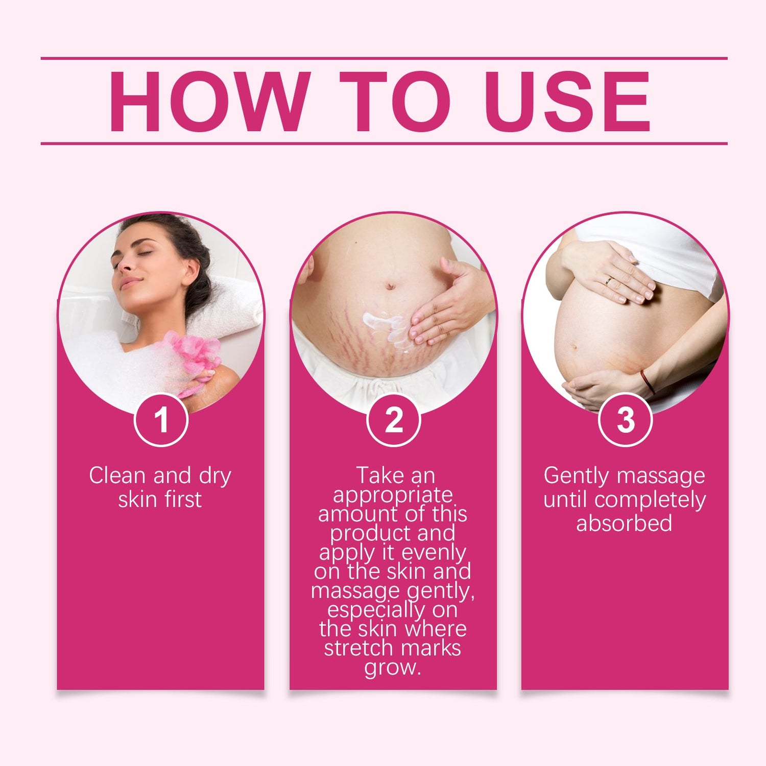 Skin Care Set Gently Moisturizes Postpartum Skin Fine Lines, Firming And Smoothing Skin Body Care