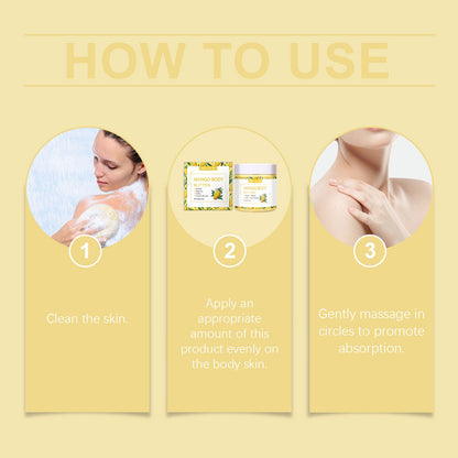 Moisturizing Body Cream Restores Rough, Dull Skin, Moisturizes And Nourishes Skin For A Long Time