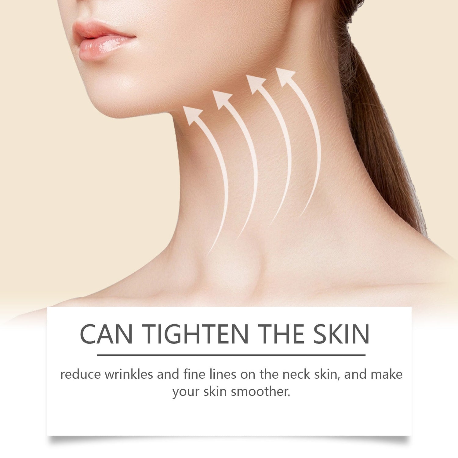 Neck Moisturizing Treatment Essence, Moisturizing And Nourishing The Skin&
