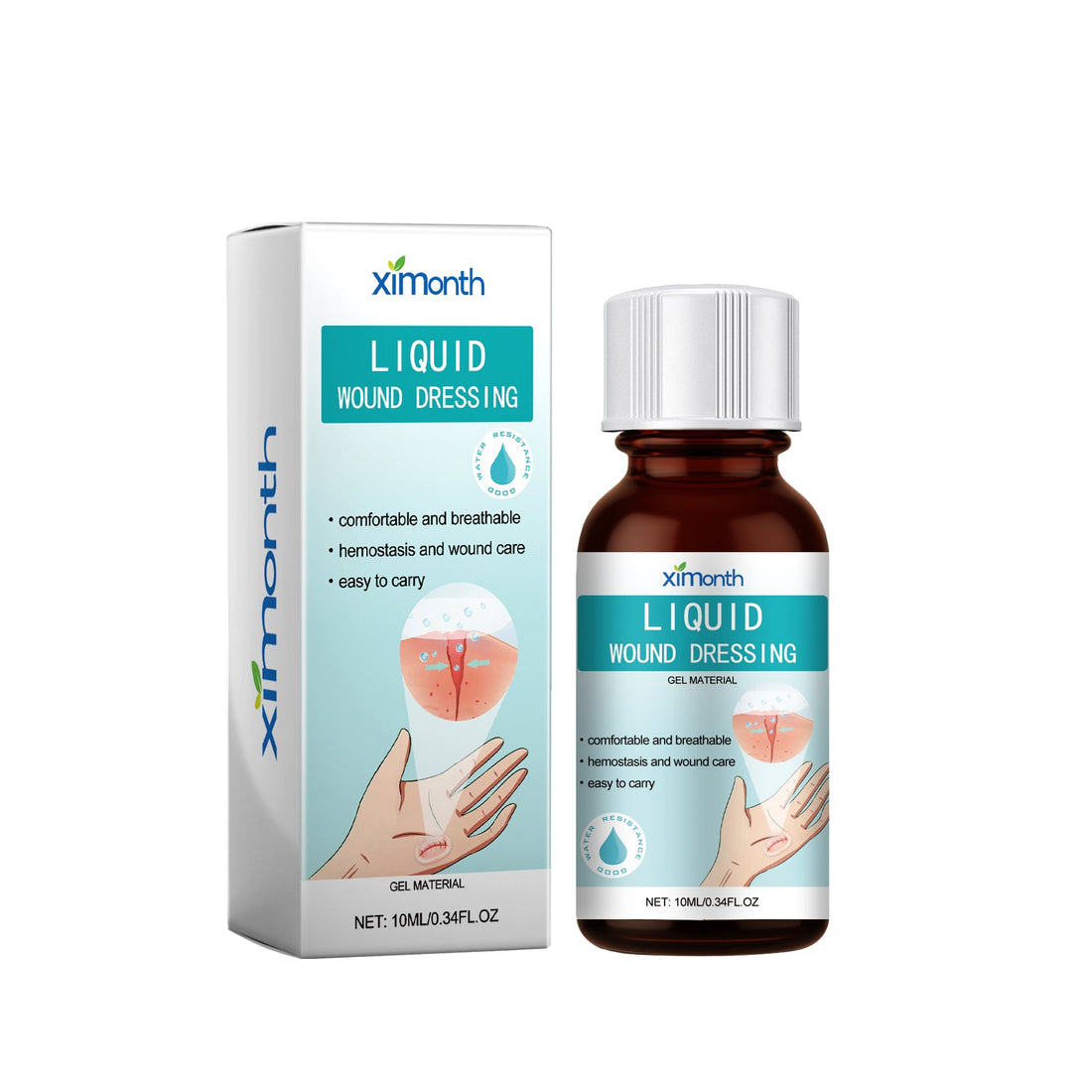 Wound Repair Solution For Redness, Swelling And Discomfort Of The Skin