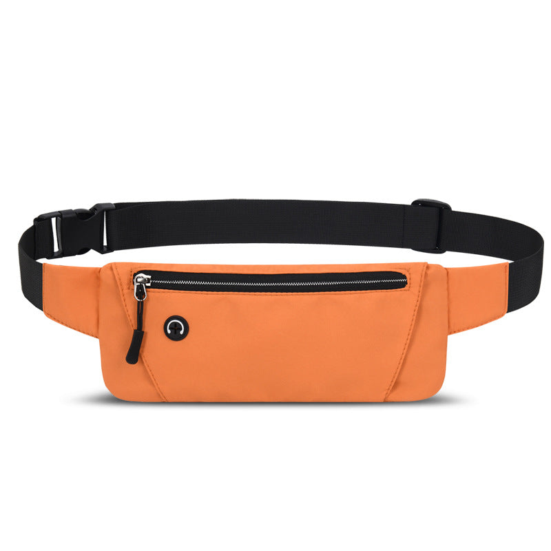 Outdoor mobile phone sports waist bag fitness men&