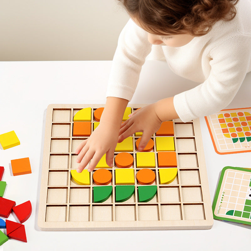 Wooden children&