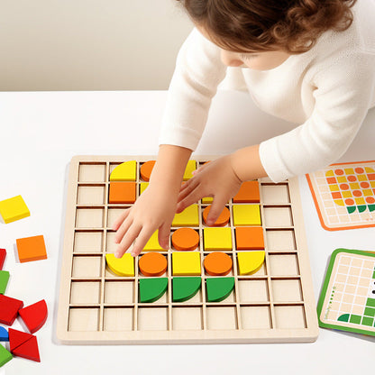 Wooden children&