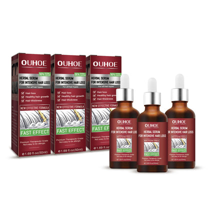 Hair Intensive Essence, Moisturizes Hair Roots, Fast Growing Prevents Loss And Strengthens Hair Care Essence