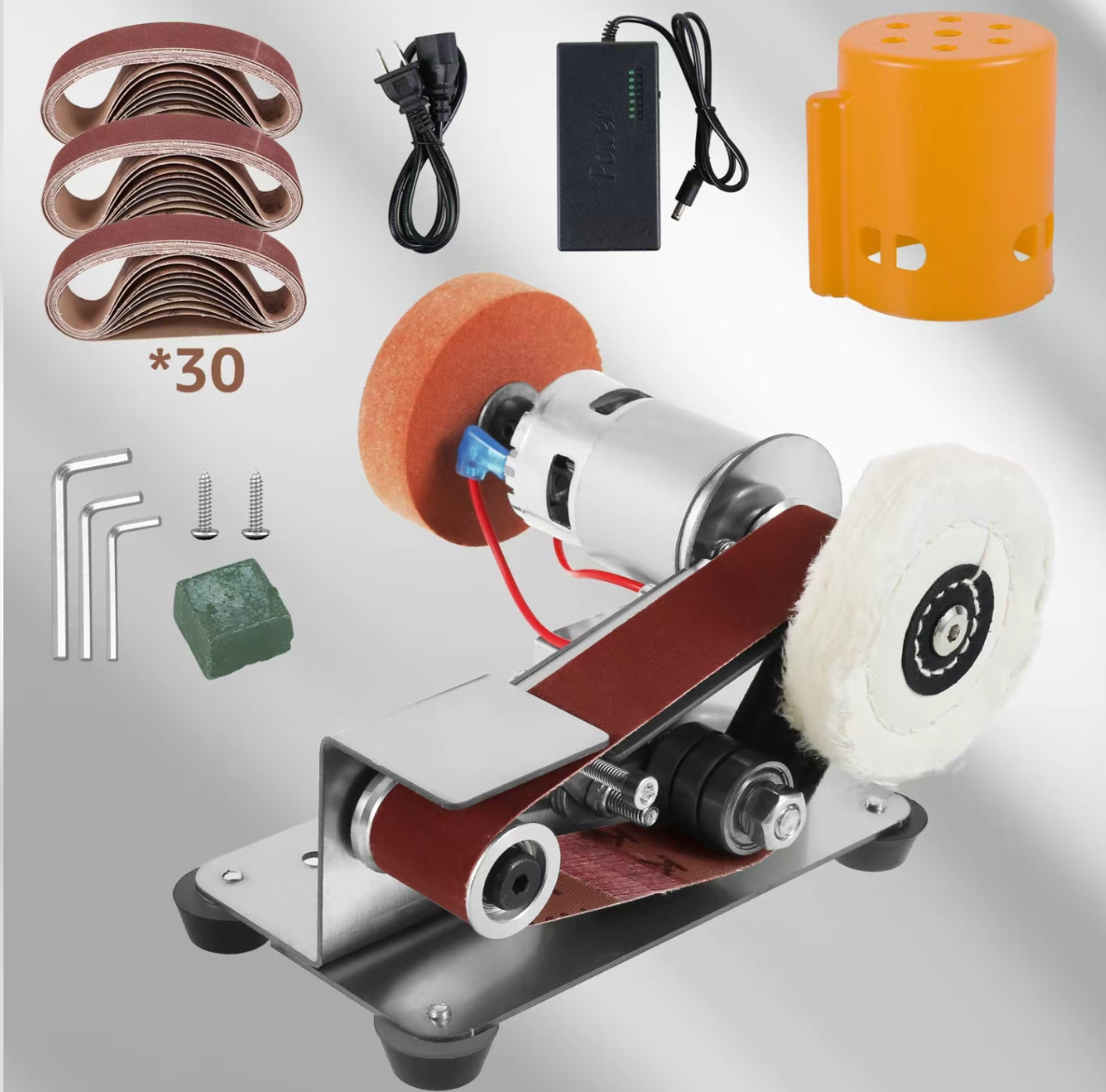 SteelEdge Mini Belt Grinder