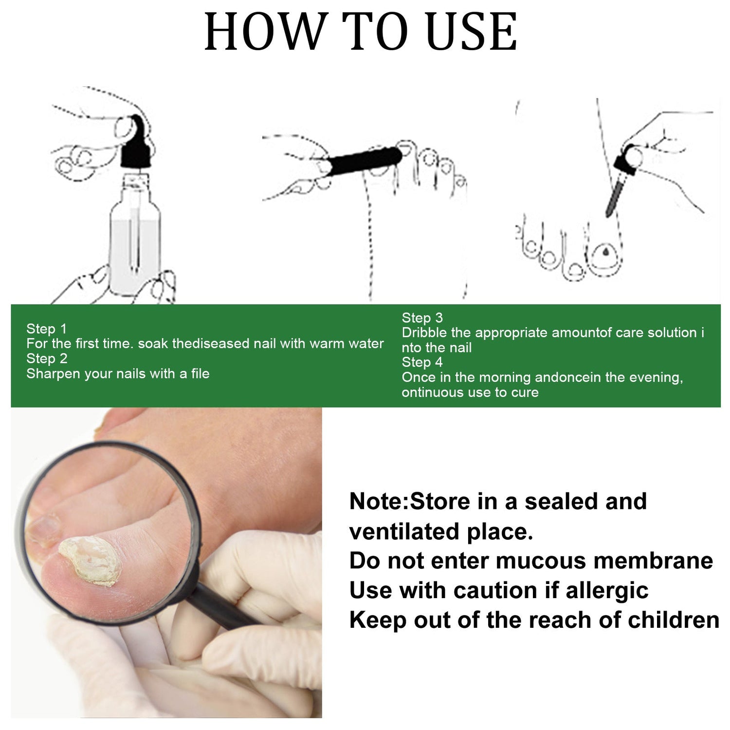 Nail Care Liquid Hand and Foot Nail Care Liquid Daily Cleaning Nail Brightness Soft Nail Moisturizing Nail