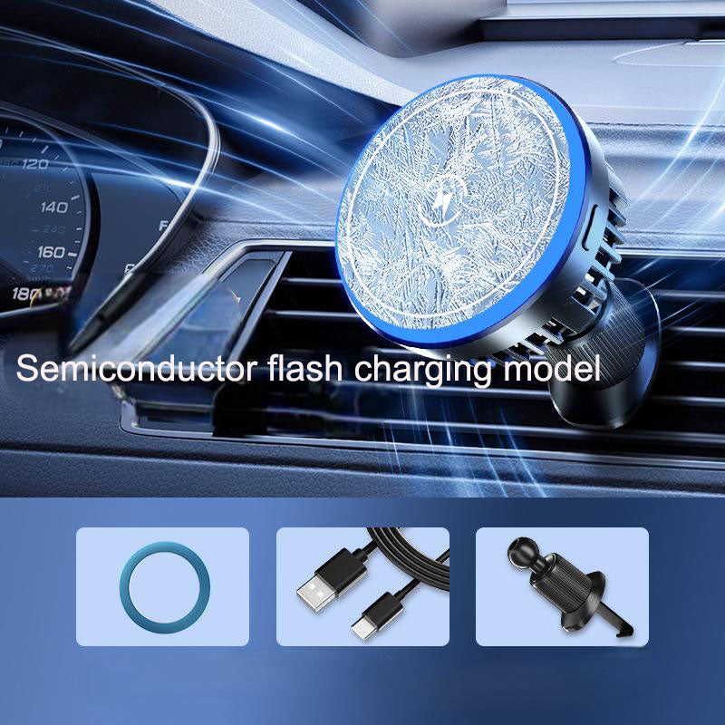 Wireless Car Phone Holder