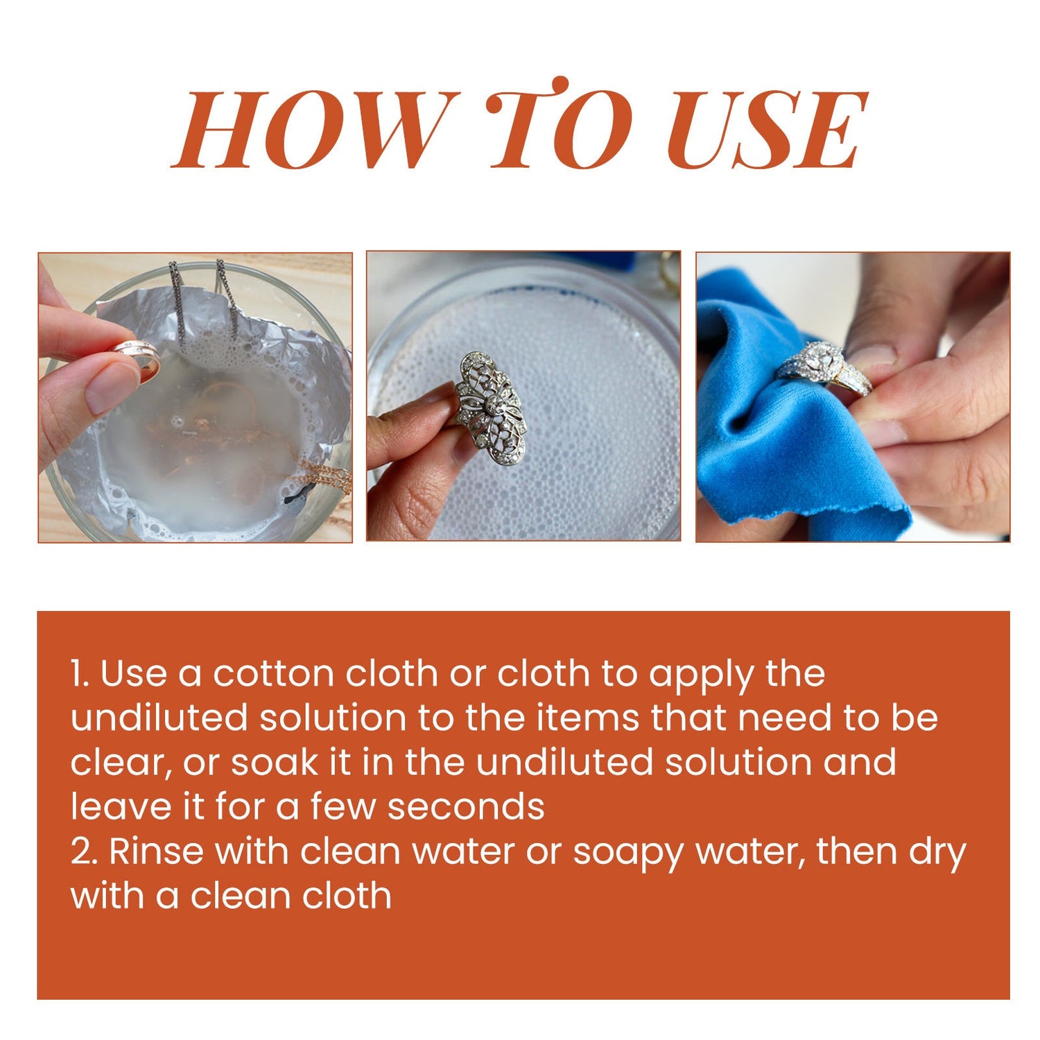 Jewelry Stain Cleaner