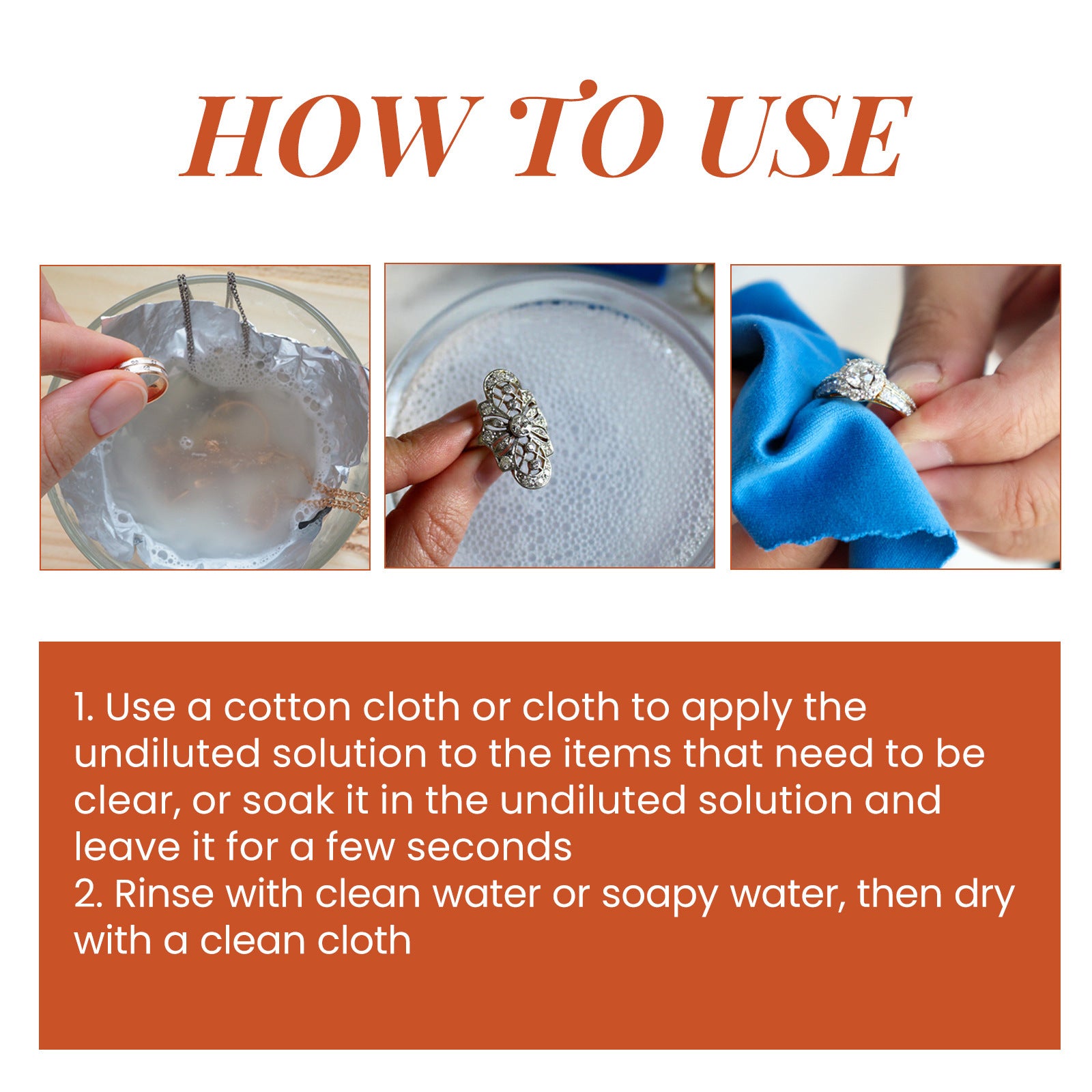 Jewelry Stain Cleaner
