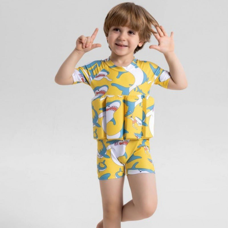 Baby Girl Buoyancy Swimsuit
