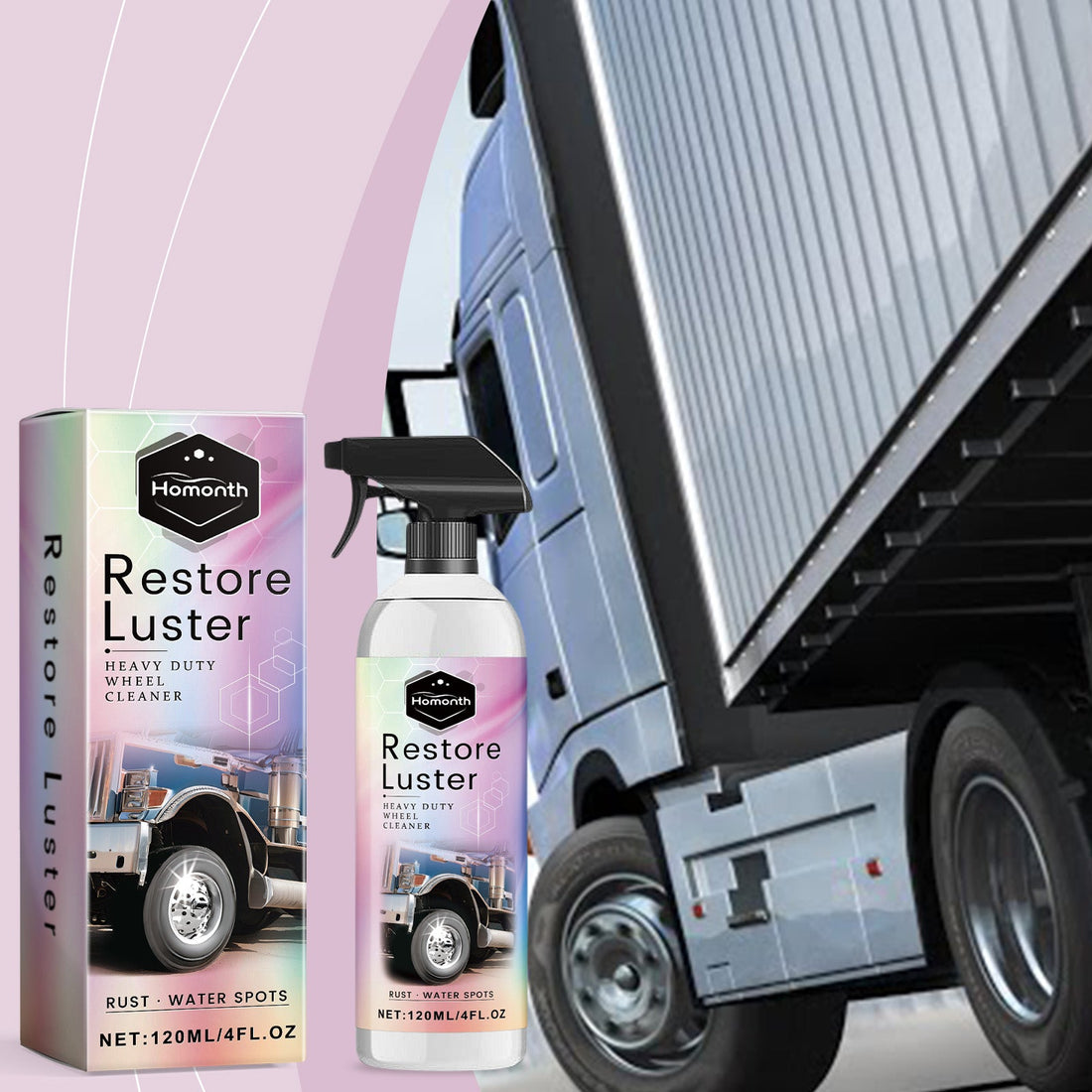 Heavy Duty Wheel Cleaner