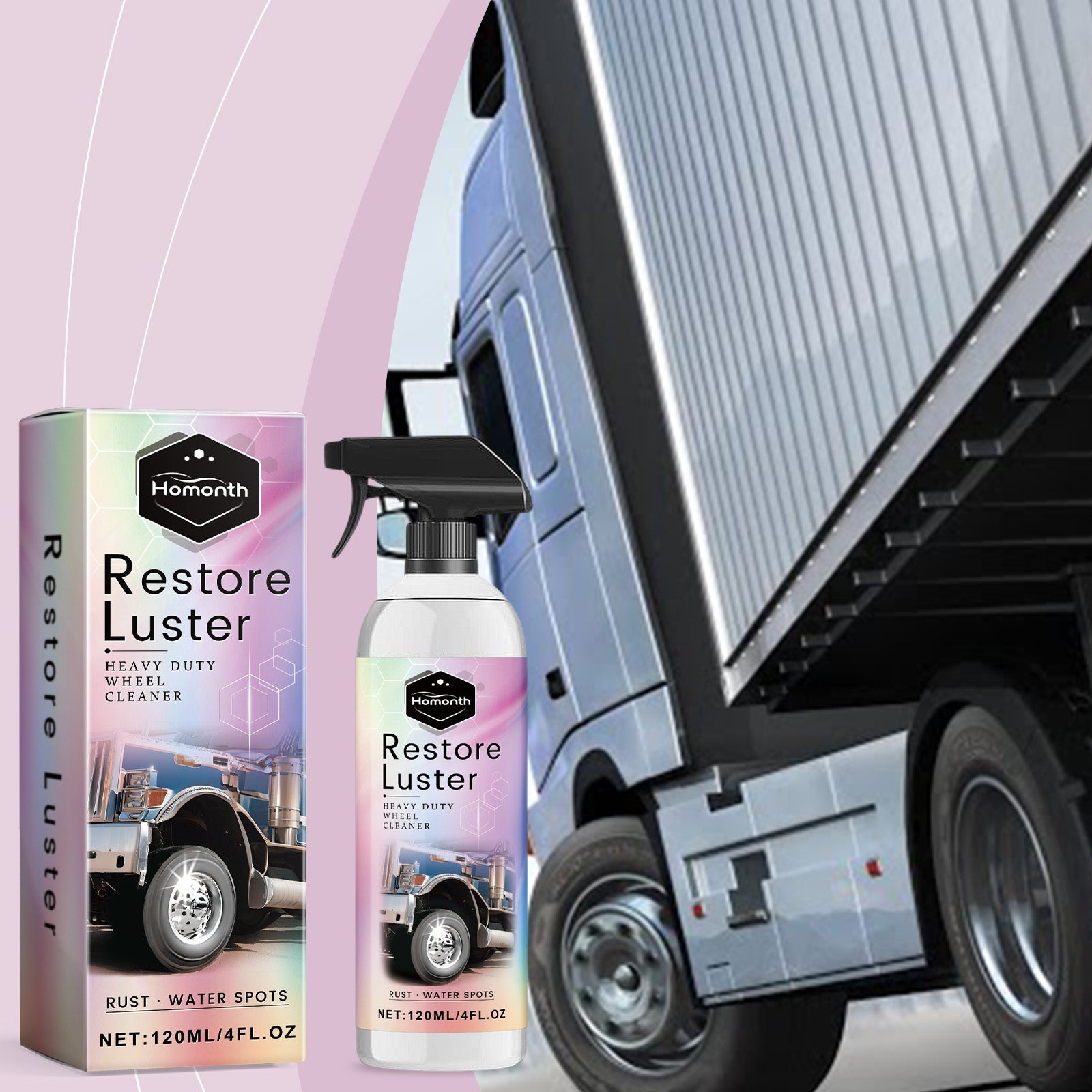 Heavy Duty Wheel Cleaner