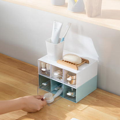 1 - drawer tea bag storage box. Great for kitchen drawers. Also suitable for storing coffee, tea &amp; sugar.