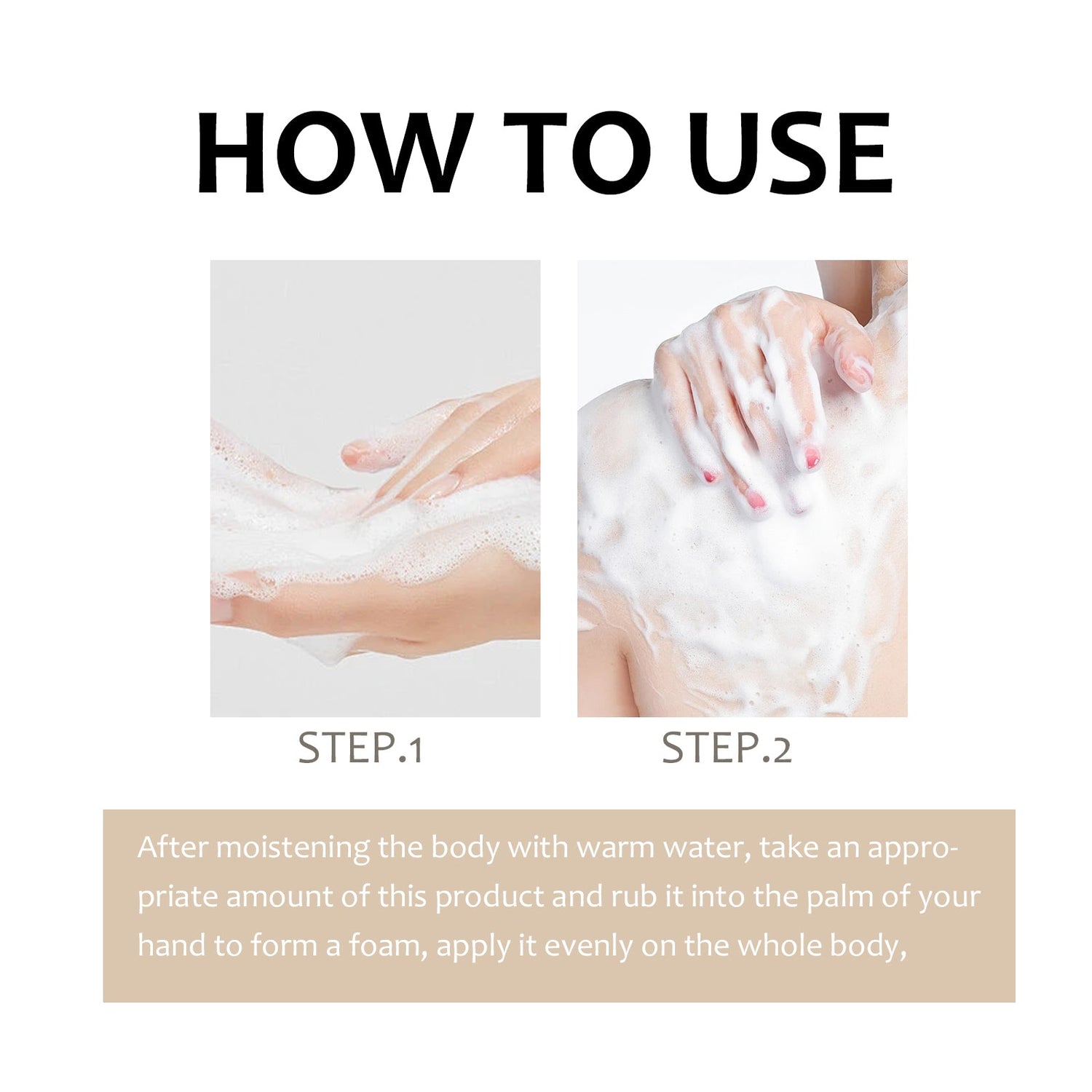 Nourishing Hydrating Body Wash, Body Skin Firming Clean Warm Shine Bright Tender Bath Dew