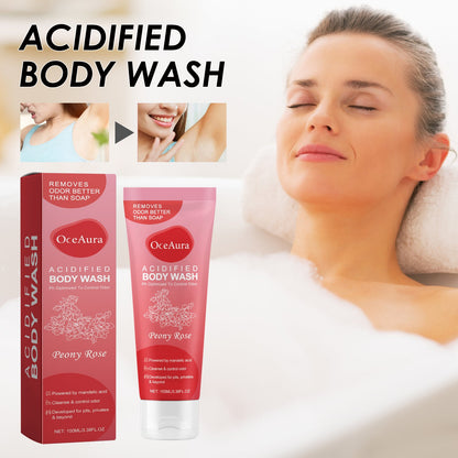 Acidified Body Wash, Deep Clean It Moisturizes Skin Beautifying Body Tender Fragrance Lasting