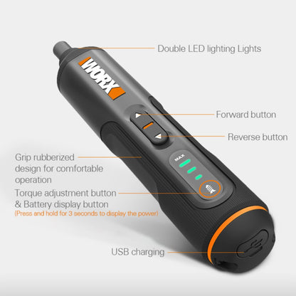 Worx Mini Electric Screwdriver