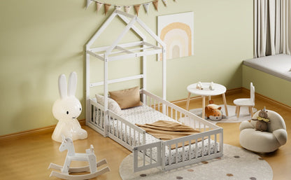 Wooden Twin Size Children&