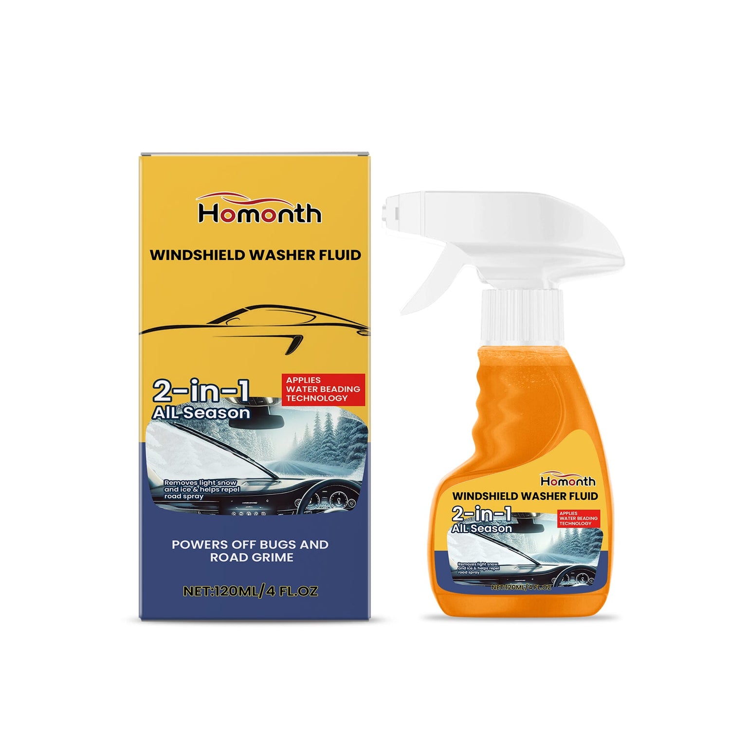 Car Windshield Rain Cleaner