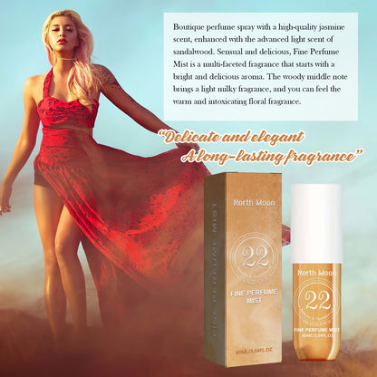 Perfume Spray Fresh Lasting Fragrance Non-Pungent Women&