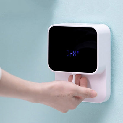 LED Auto Foam Soap Dispenser