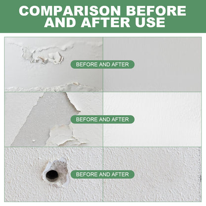 Wall Repair Plaster, Home Renovation Maintenance Wall Graffiti Cover Cracks Multi-functional Repair Plaster