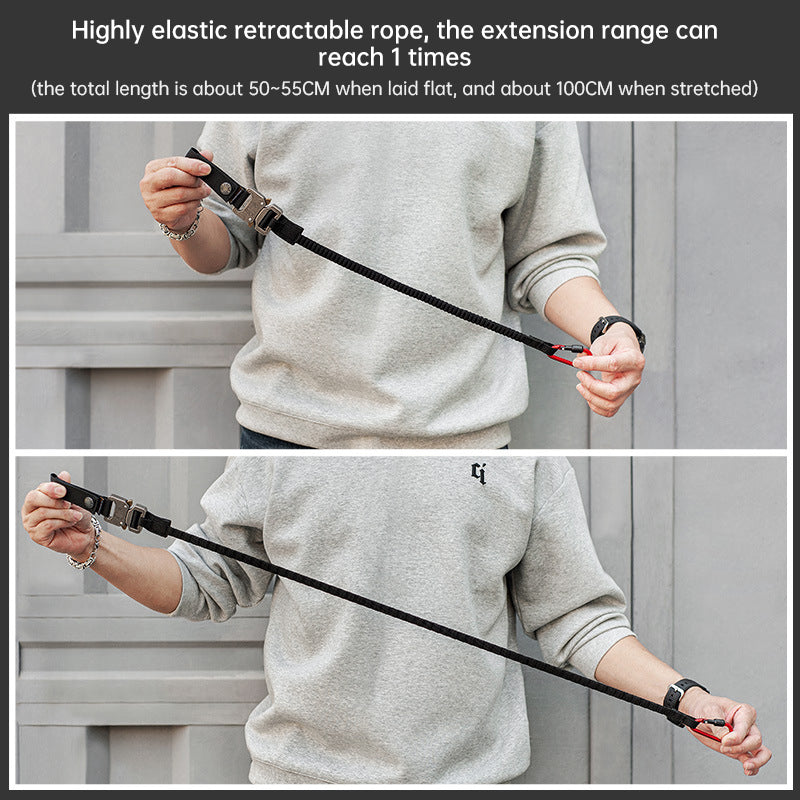 Func. tool rope, equip. tools, phone anti-loss hooks, bag &amp; pant dec. ropes