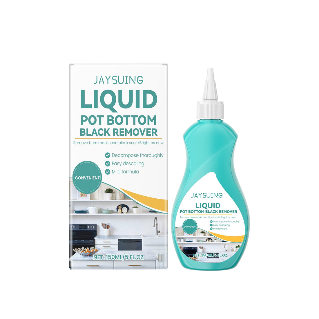 Pan Bottom Polish Cleaner