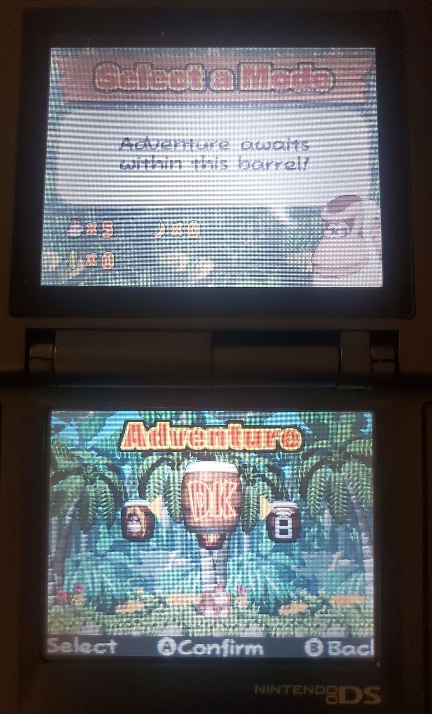 DK Jungle Climber NDS Video Game Cartridge Nintendo DS 2007