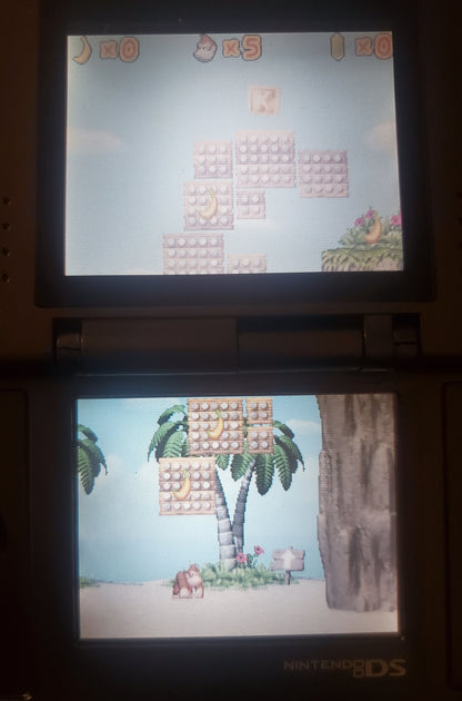 DK Jungle Climber NDS Video Game Cartridge Nintendo DS 2007