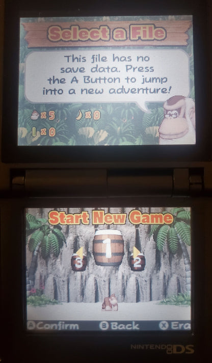 DK Jungle Climber NDS Video Game Cartridge Nintendo DS 2007