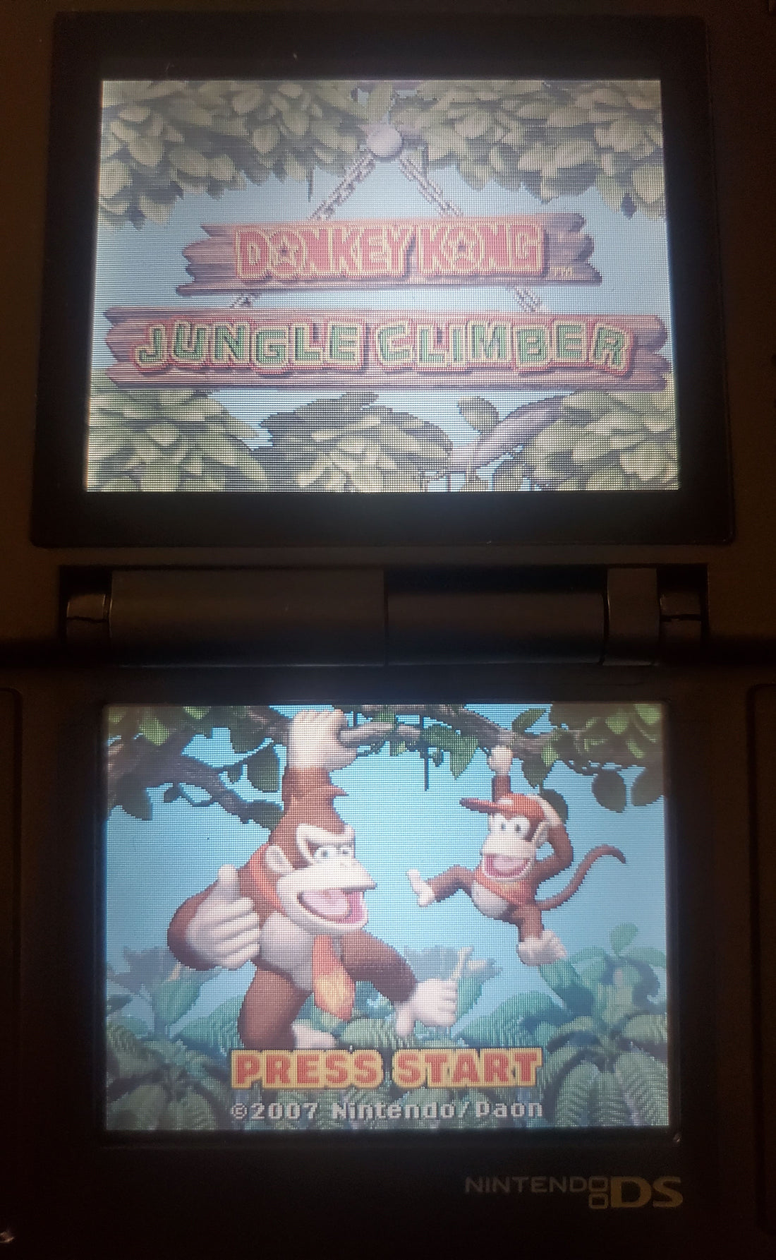 DK Jungle Climber NDS Video Game Cartridge Nintendo DS 2007