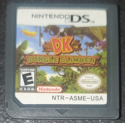 DK Jungle Climber NDS Video Game Cartridge Nintendo DS 2007