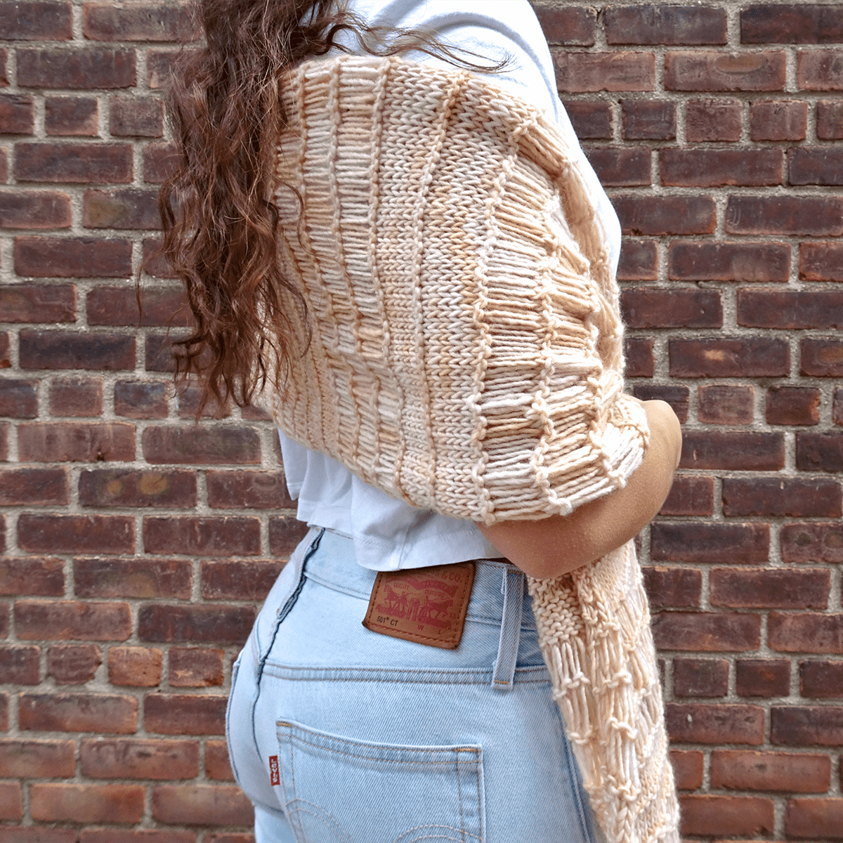 Spring Vibes Shawl Knit Kit