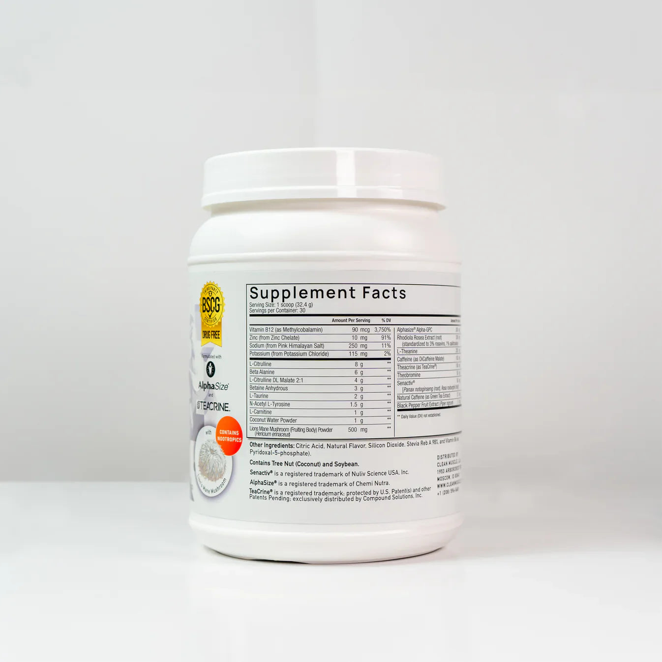 VIGOR Pre-Workout